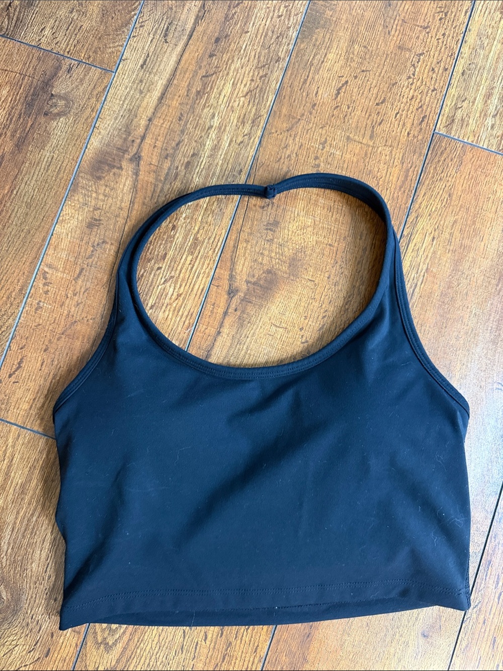 Yogalicious Black Crop Sports Bralette